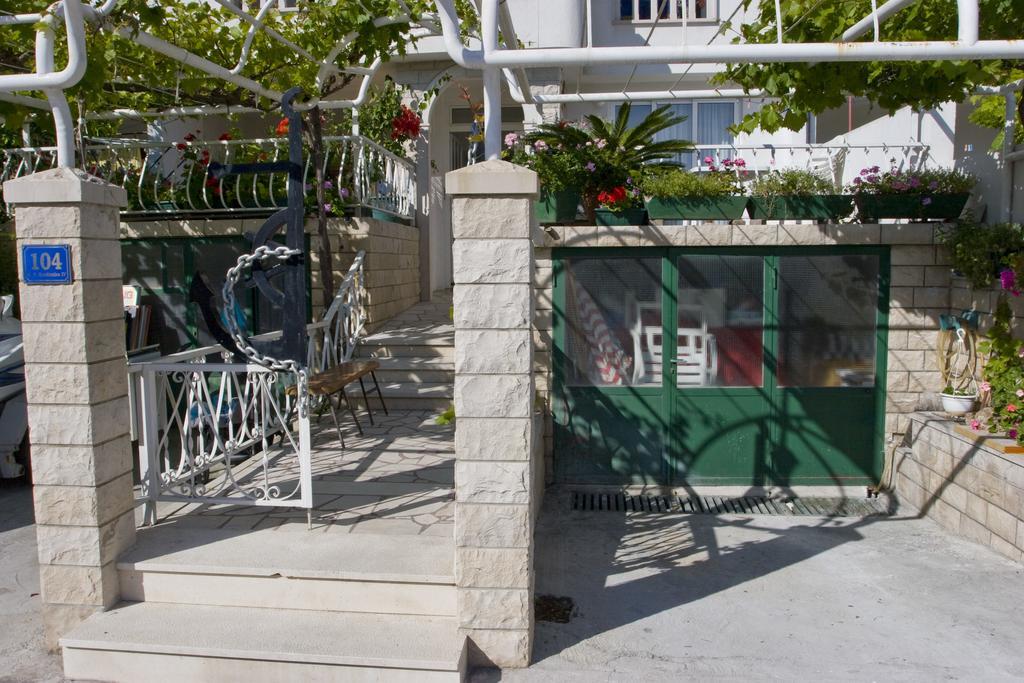 Apartmani Smiljana Makarska Esterno foto