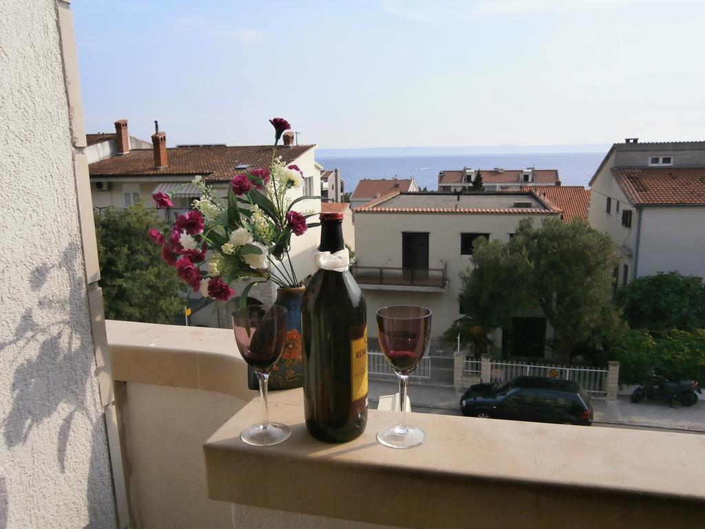 Apartmani Smiljana Makarska Esterno foto