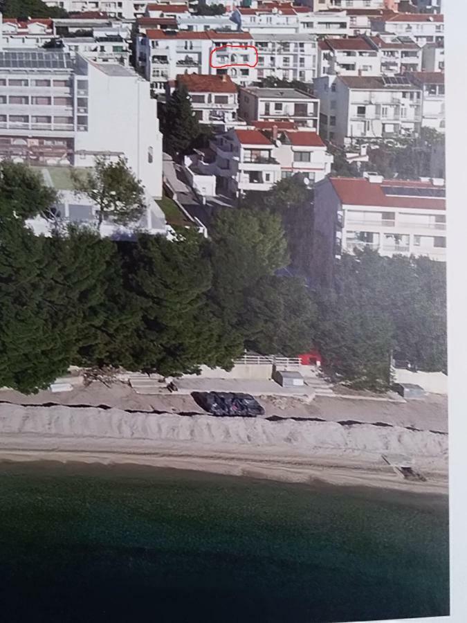 Apartmani Smiljana Makarska Esterno foto