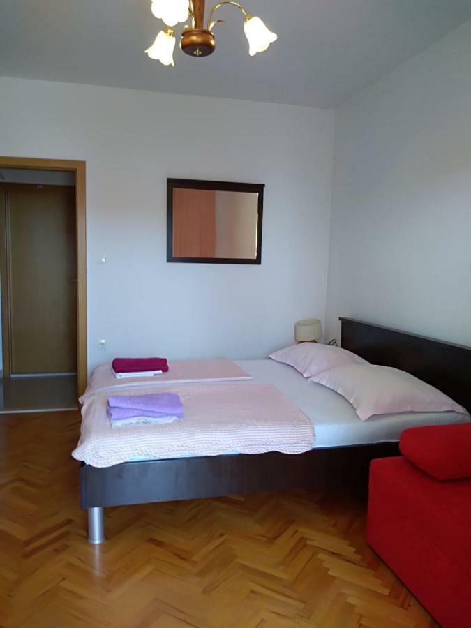 Apartmani Smiljana Makarska Esterno foto
