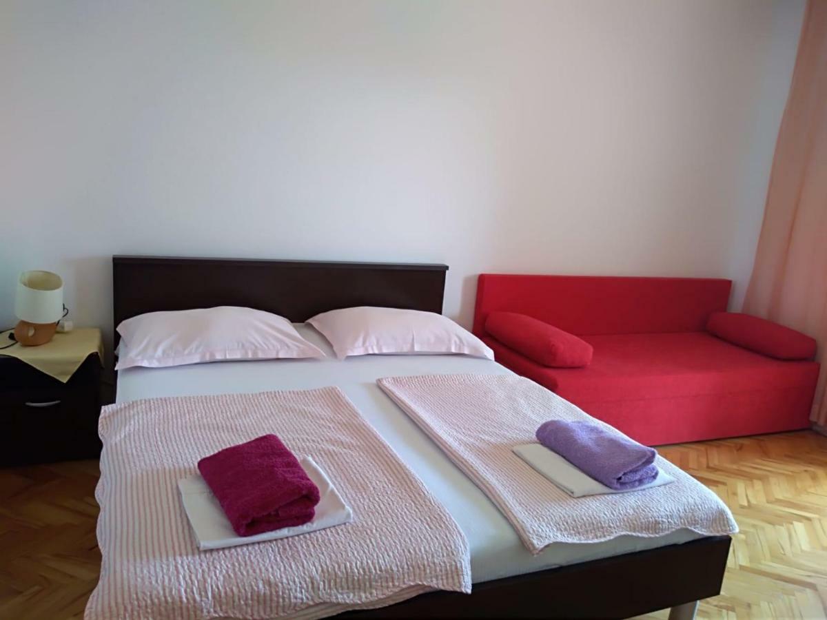 Apartmani Smiljana Makarska Esterno foto